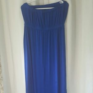 Strapless Maxi Dress