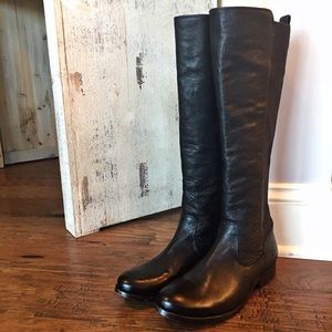 Frye Molly Gore Riding Boots