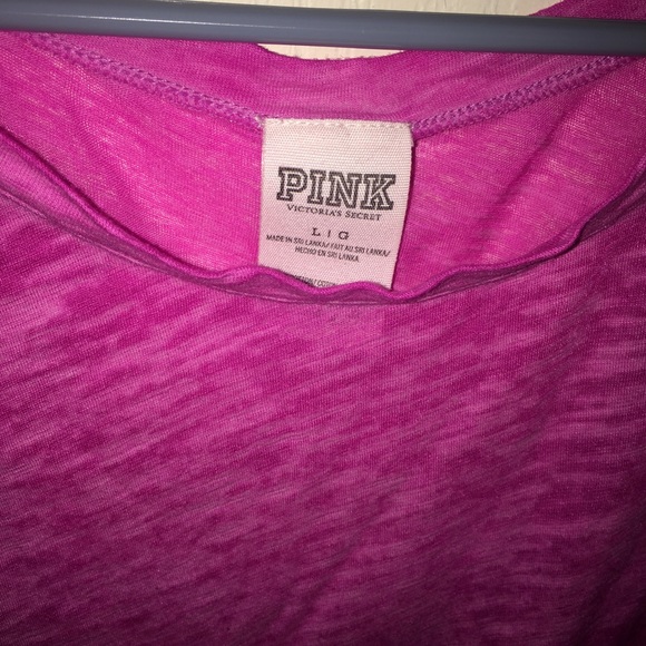 PINK muscle tank - Picture 2 of 4