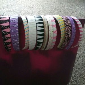 Handmade headbands.