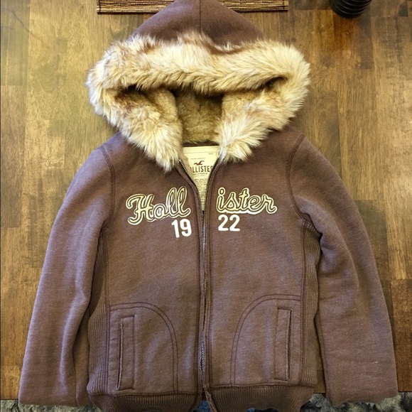 Hollister Fur Jacket