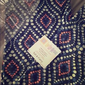 LuLaRoe TC Diamond Dots Leggings
