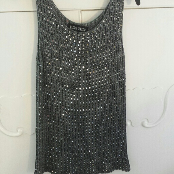 Ellen Tracy Tops - Ellen Tracy sequin top