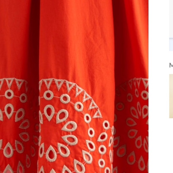 Modcloth "Orange Rush" Dress - Picture 4 of 4