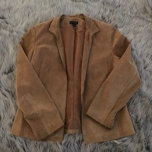 💯 suede leather jacket