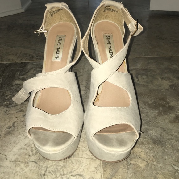 Steve Madden Wedges size 7