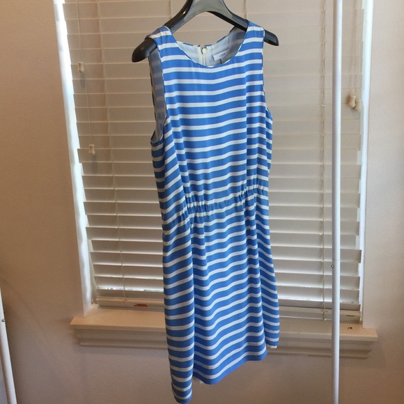 J. Crew Dresses & Skirts - J. Crew Striped Silk Dress