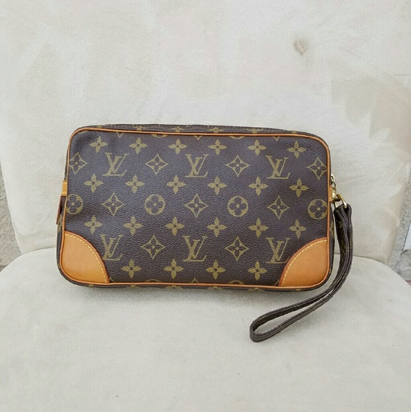Louis Vuitton Monogram Marly Dragonne Clutch - Picture 2 of 4