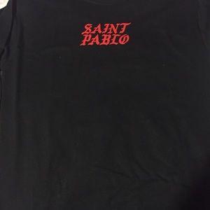 SAINT PABLO TOUR MERCH