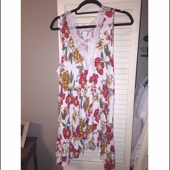 Floral dress!