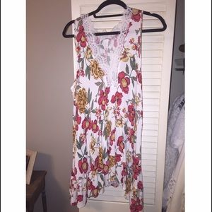Floral dress!