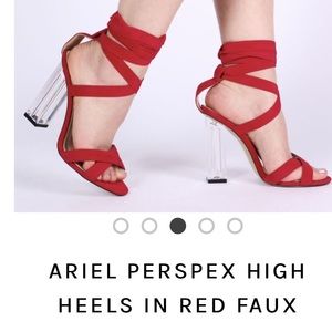 Public Desire shoes