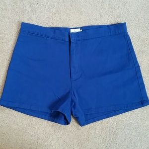 Blue Calvin Klein Shorts Size 5