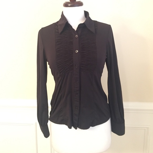 Evening Formal Dress Shirt Medium
