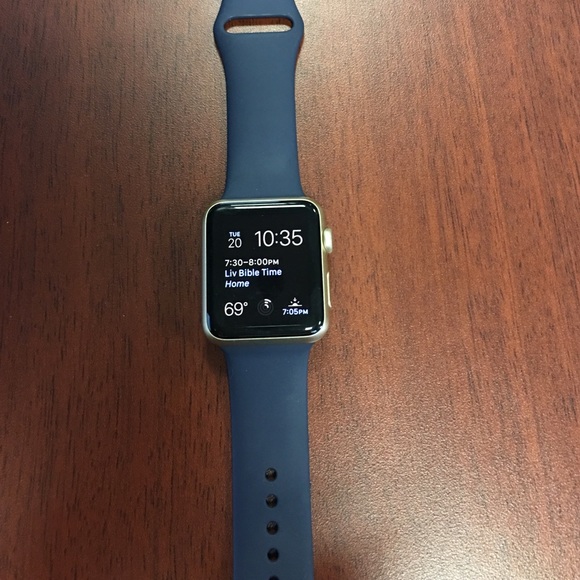 Apple Watch - No trades!