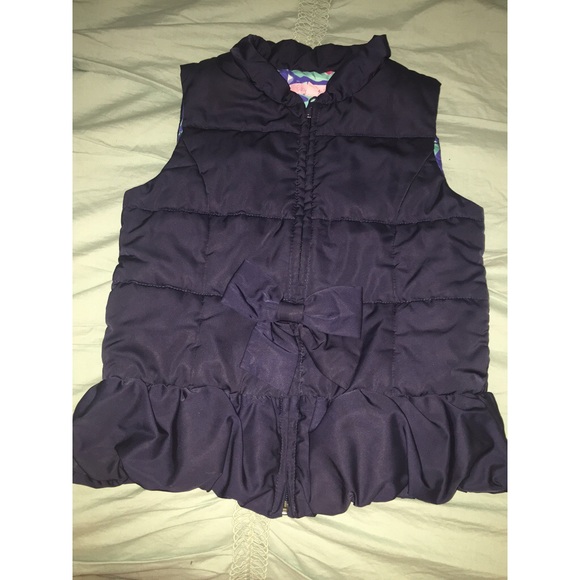 Lily Pulitzer kids vest