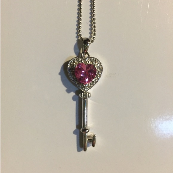 Kay Jewelers key necklace.