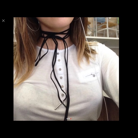 Choker necklace - Picture 3 of 4