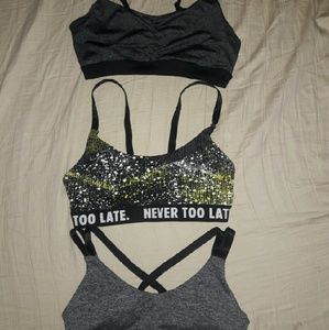 E Forever 21 Sports Bras