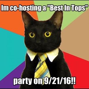"Best in Tops" party on 09/21/2016!