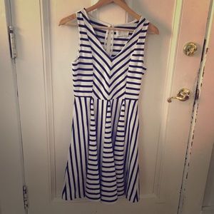 Anthropologie striped dress