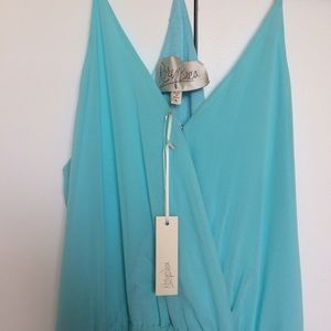 Rory Beca Blue Maxi Dress