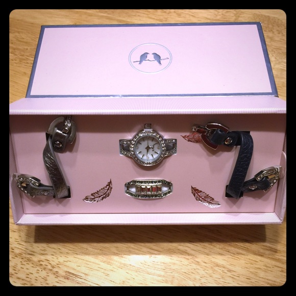New Chloe & Isabel interchangeable watch/bracelet!