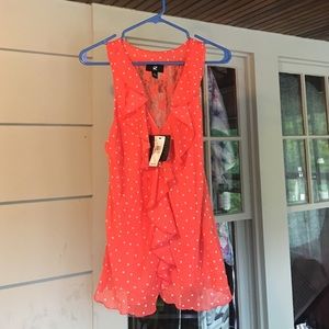 XL shirt BNWT ruffle