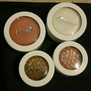 Colourpop fannypack nonfiction on the rocks sequin
