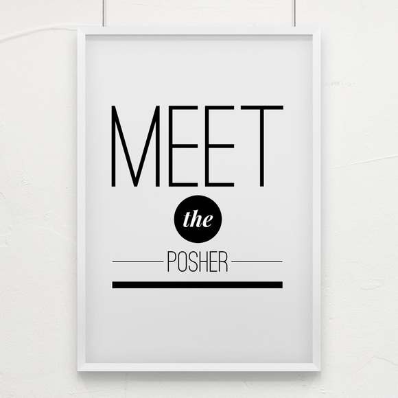 Meet The Posher 😊