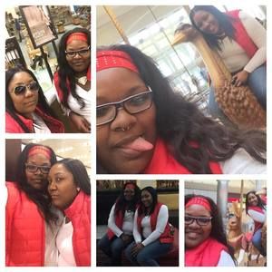 Meet your Posher, Ebony