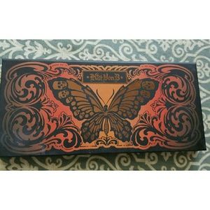 Kat Von D Monarch Eyeshadow Palette Discounted