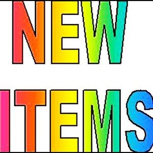 New Items Added!