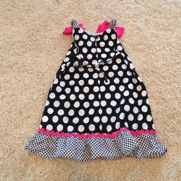 Girls summer dress - Picture 2 of 2