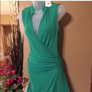 Banana republic faux wrap dress