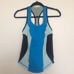 Lululemon Blue Tank