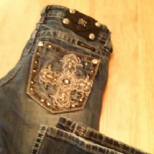 Miss Me Boot Cut Jeans size 24