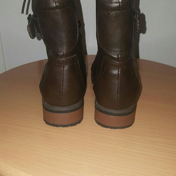 CUTE COMBAT BOOTS - Picture 2 of 3