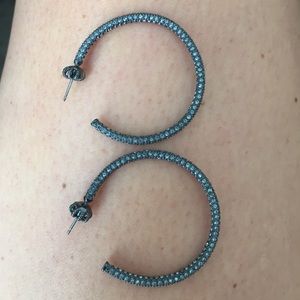 Juicy Couture Hoop Earrings