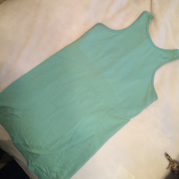 Lululemon Mint Tank size 4