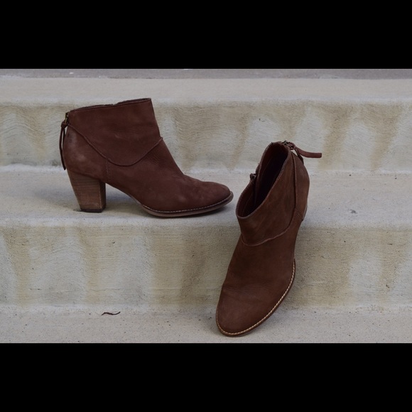 Crown vintage booties. Barely worn.