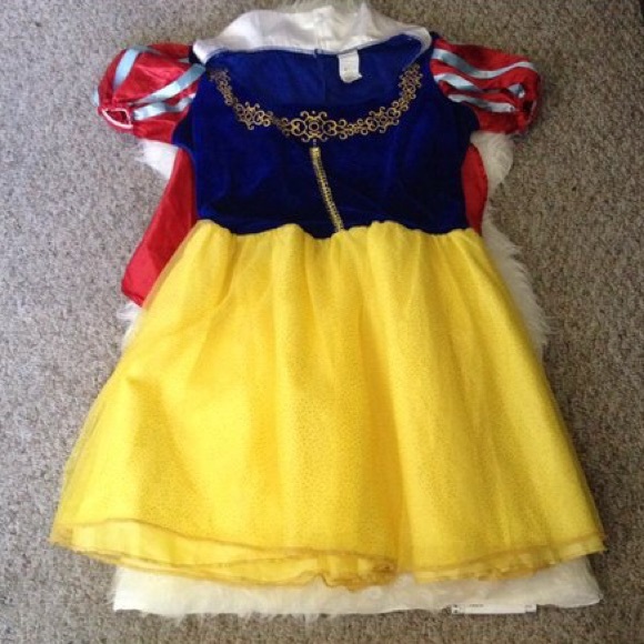 Snow White Plus Size Halloween Costume XL 18-20