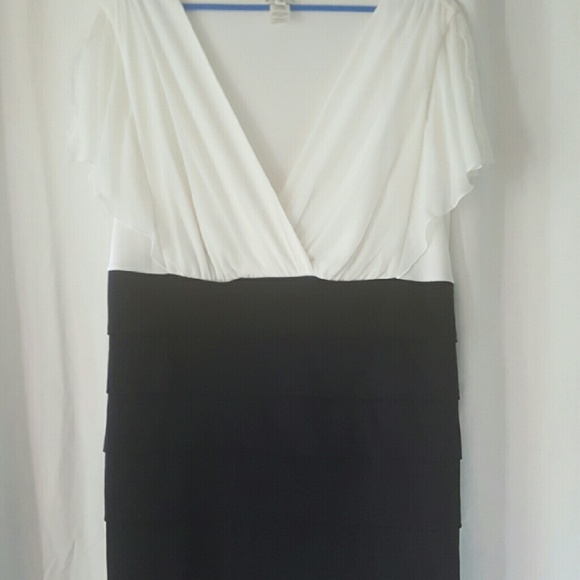 Mid length cocktail dress