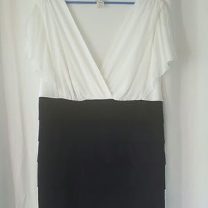 Mid length cocktail dress