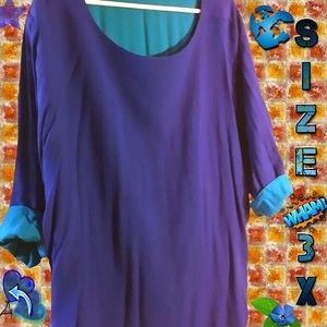 🏷PRICE DROP🏷Royal blue w/turquoise lining - GUC