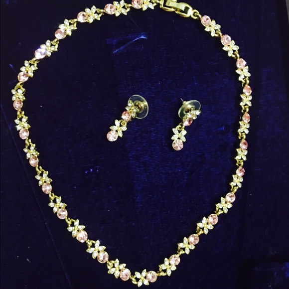 Necklace and Earrings