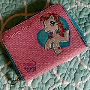 My Little Pony Sunny Daze bifold wallet Hasbro