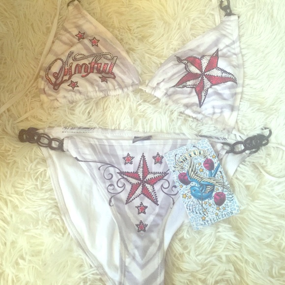 Affliction Sinful bikini