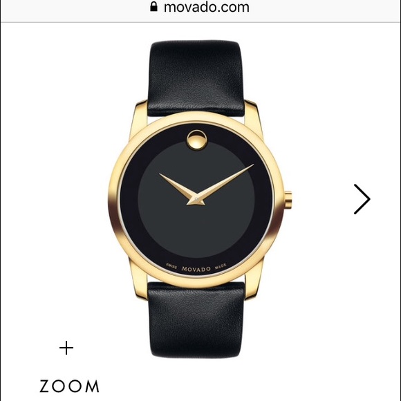 Brand new and Authentic Movado Museum Mens Watch