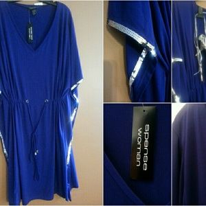 PLUS SIZE DRESS AFTER 5 CHIC!!  SIZE 3X ELEGANCE!!